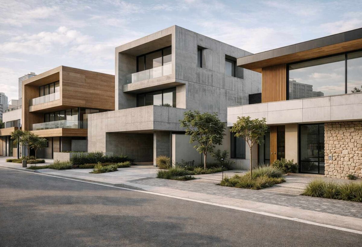 Estilos de Arquitetura Contemporânea em projetos residenciais