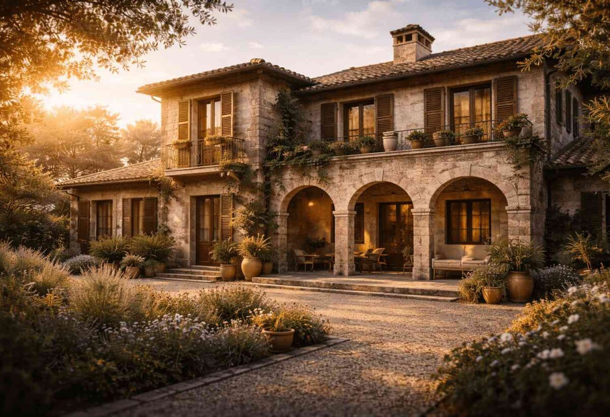 Arquitetura Residencial Italiana lindíssima