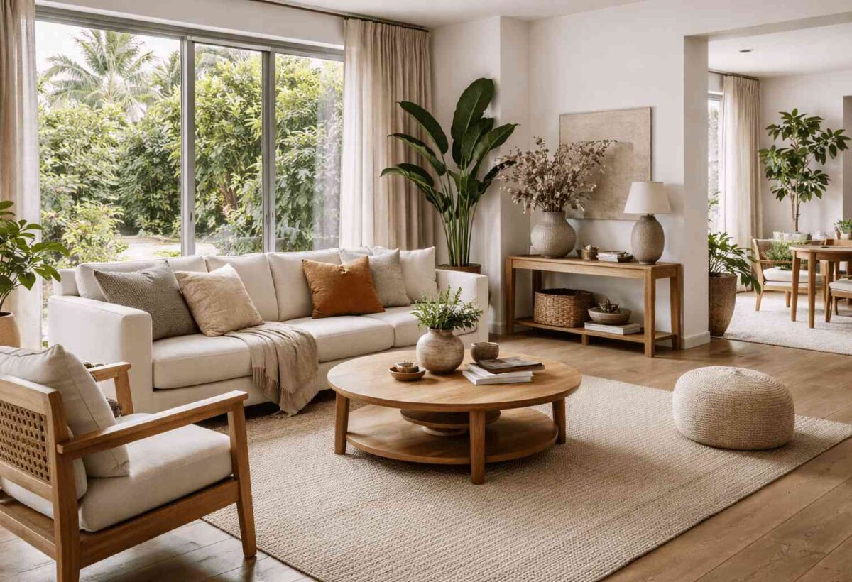 Design de Interiores para Casas Em Uma linda Sala