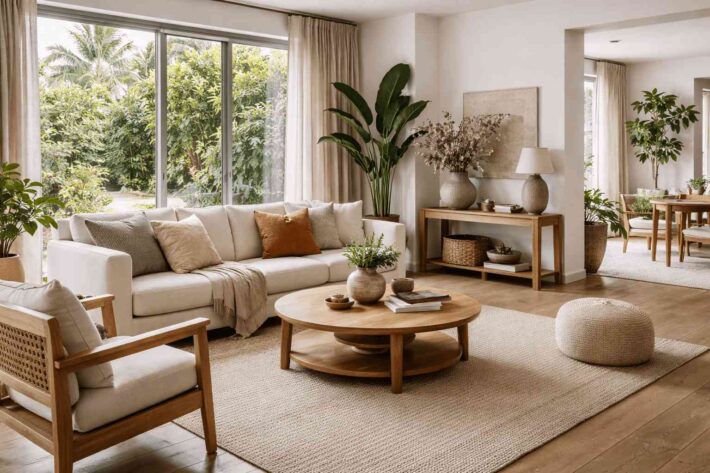 Design de Interiores para Casas Em Uma linda Sala