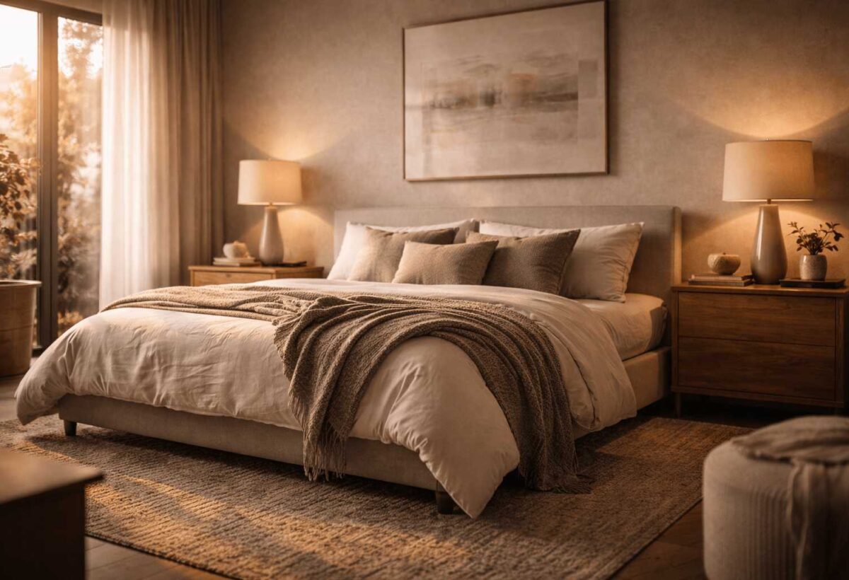 Design de Interiores para Quarto Belíssimo