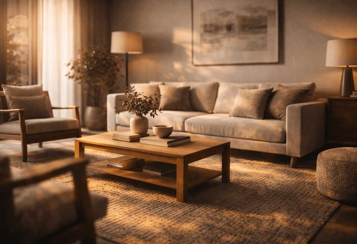 Design de Interiores Residencial desta belíssima sala de estar