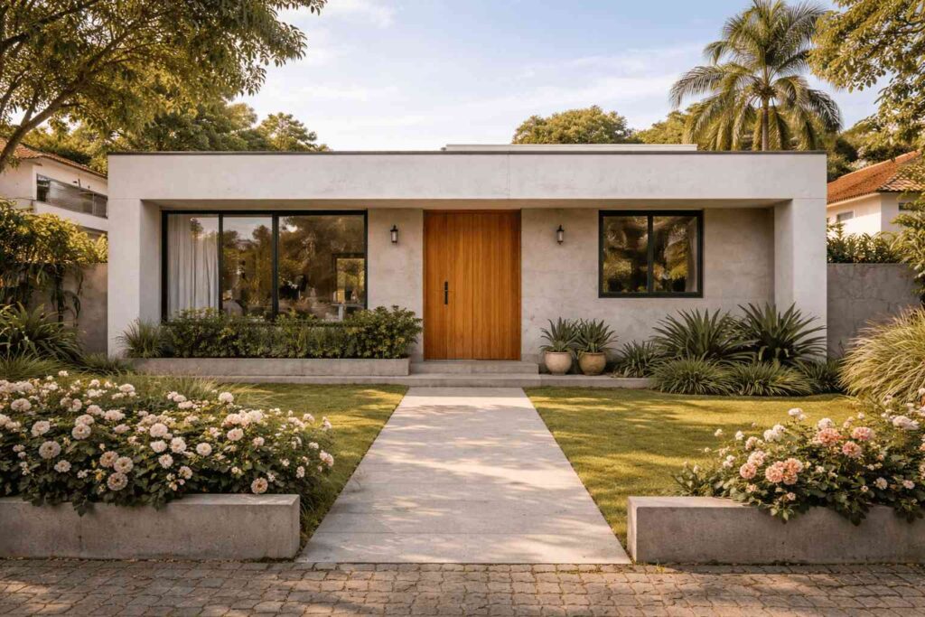 Estilos de Arquitetura Moderna desta casa