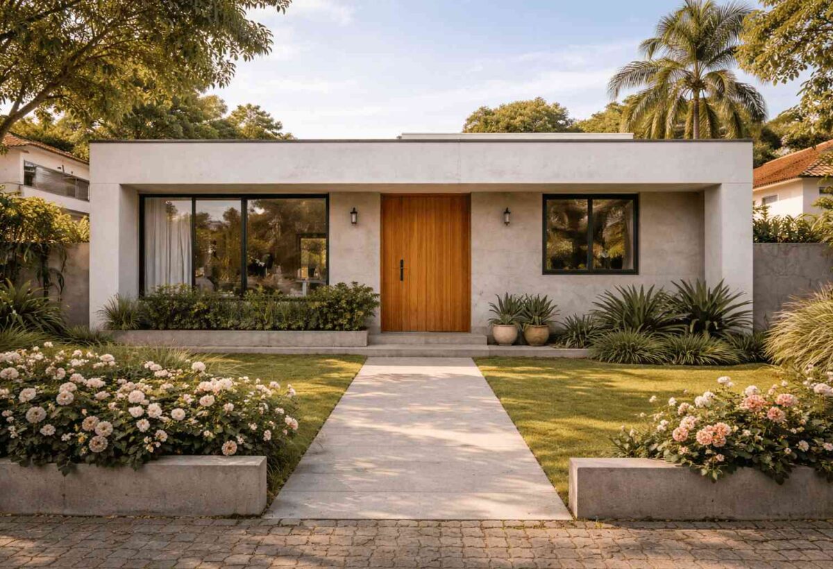 Estilos de Arquitetura Moderna desta casa