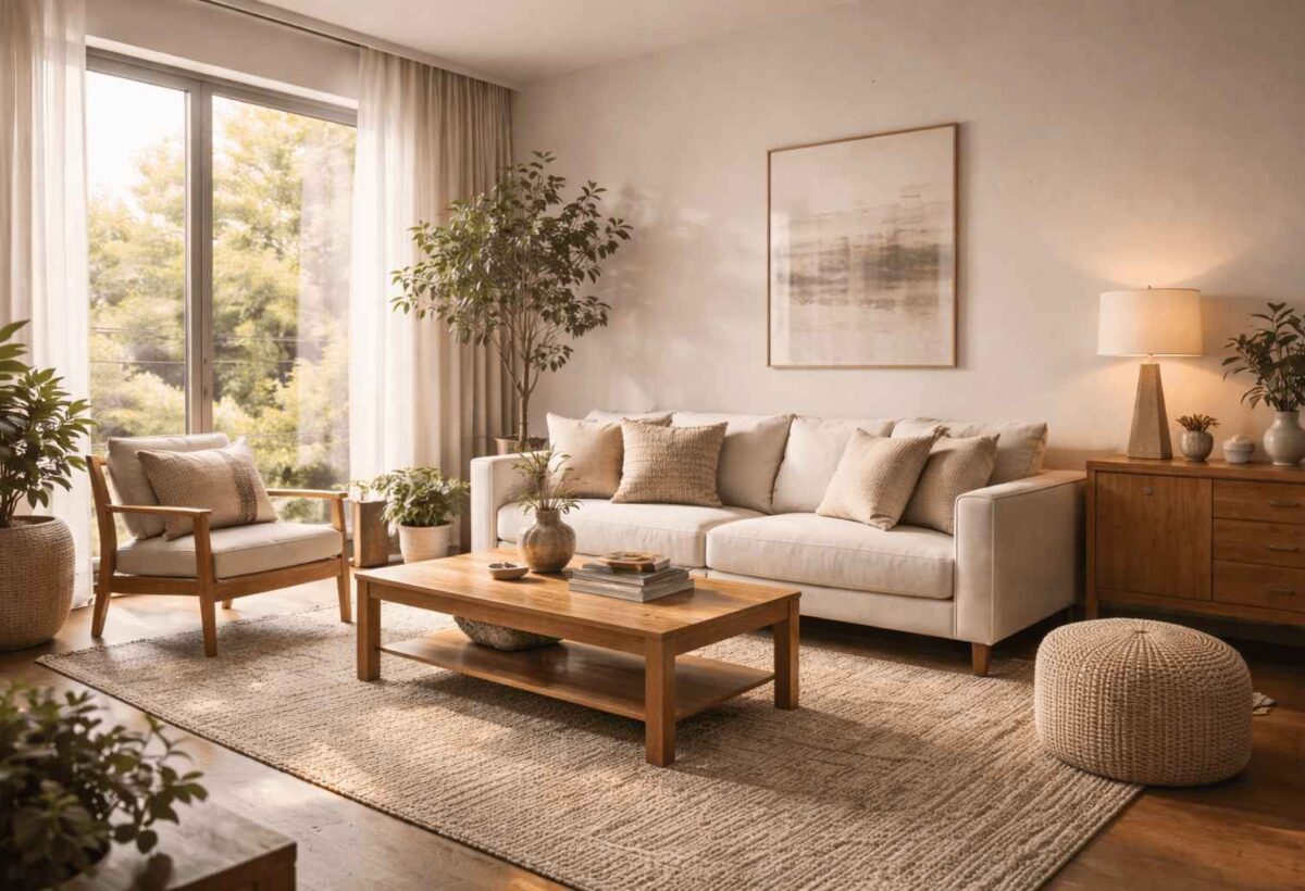 O design de Interiores feita nesta linda sala de estar