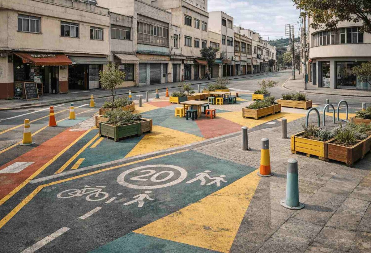 Urbanismo Tático Na Prática.