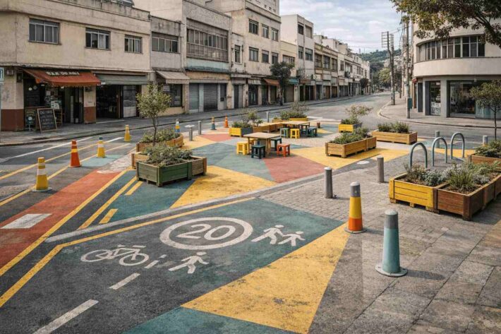 Urbanismo Tático Na Prática.