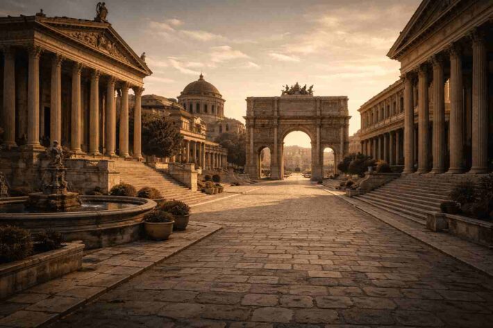 Arquitetura Antiga Romana