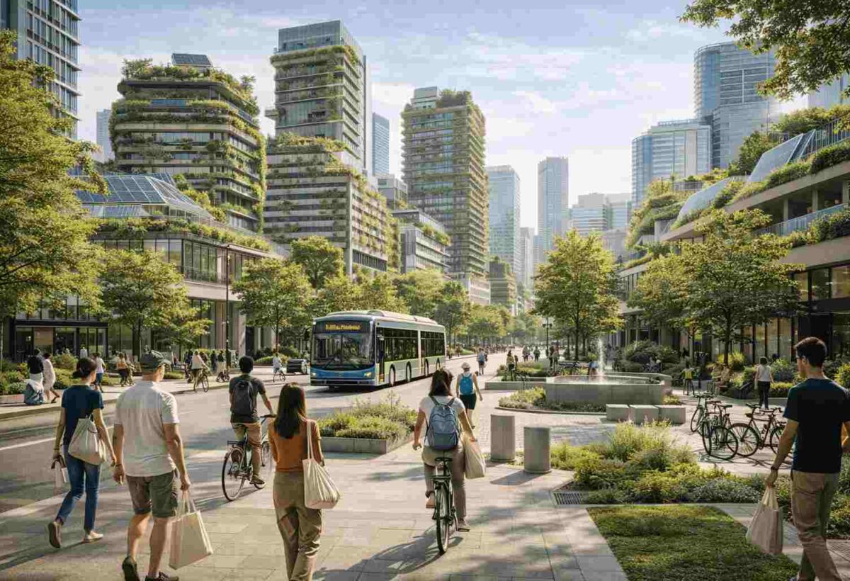 Cidades sustentáveis e qualidade de vida urbana