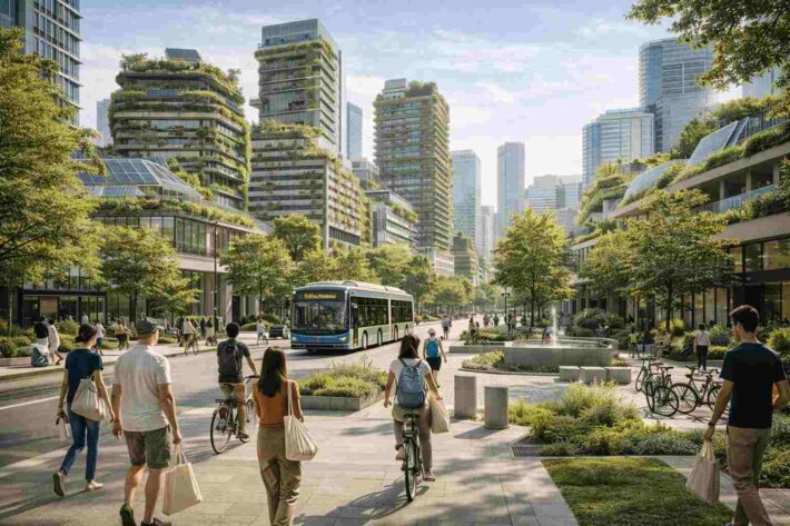 Cidades sustentáveis e qualidade de vida urbana