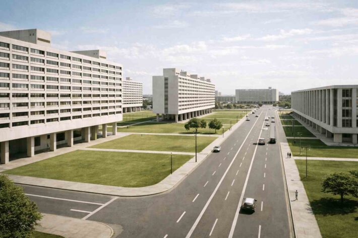 Urbanismo Moderno desta cidade