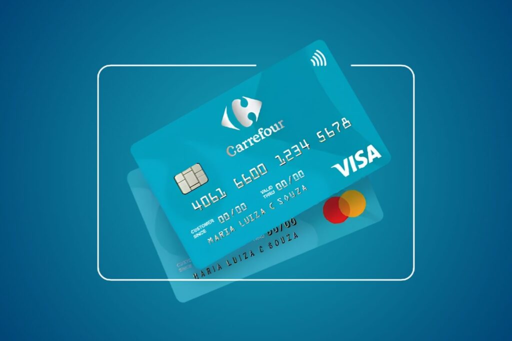 Cartão de Crédito Carrefour Mastercard e Visa