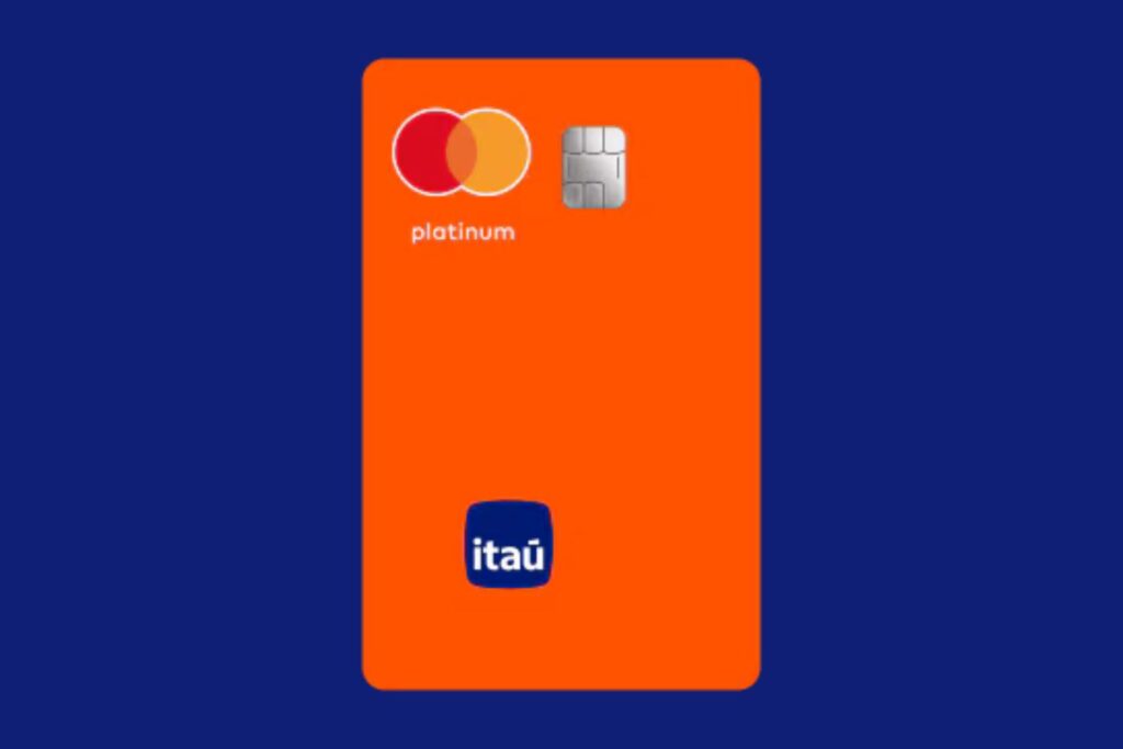 Cartão de Crédito Itaú Mastercard Platinum