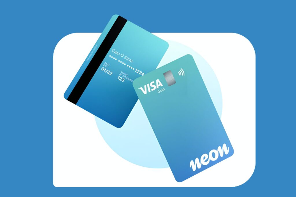 Cartão de Crédito Neon Visa