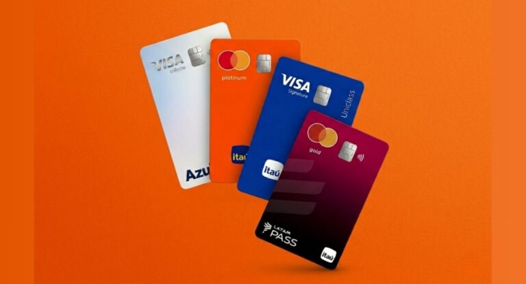 Cartão de Credito Itaú