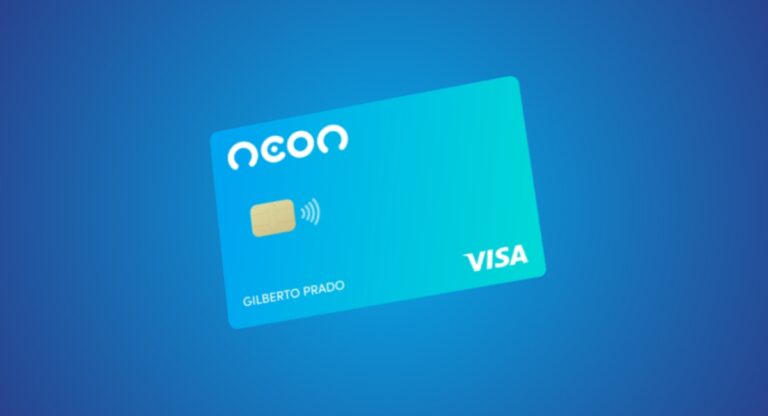 Cartão Neon